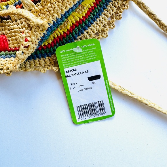 Original Vintage Bag from 1970s. - Picture 6 of 6